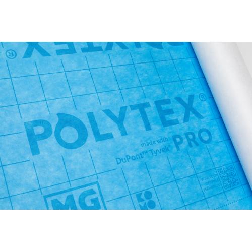 Polytex Pro dak- en gevelfolie, extreem damp-open, waterdicht, hoge temp. bestendigheid 1.50 x 50m product photo https://media.isero.nl/Isero-IseroNL-Site/images/L/949206_1.jpg L