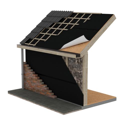 Tyvek UV Facade extreem damp-open, waterdicht, uv bestendig, 3.00 x 50m, zwart product photo https://media.isero.nl/Isero-IseroNL-Site/images/L/949210_5.jpg L