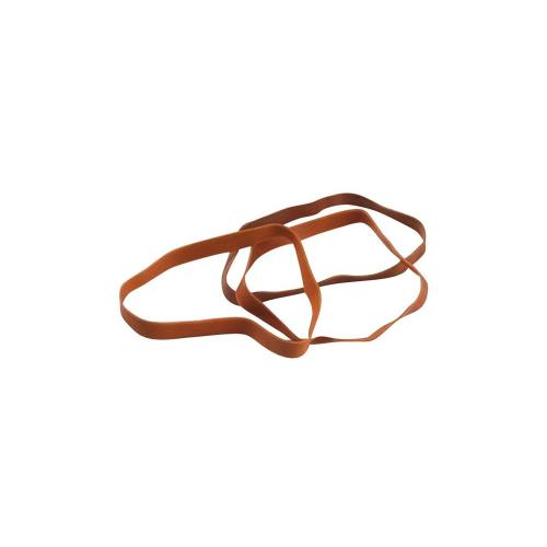 Elastieken pararubber bruin 120x7.5mm 500g 209 stuks product photo