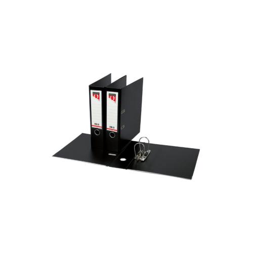 Ordner PP met insteekrug A4 80mm zwart product photo