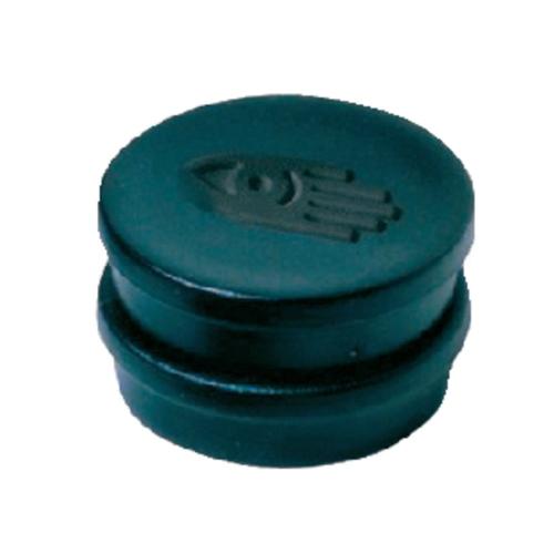 Magneten voor whiteboard 250g 20mm zwart 10st product photo