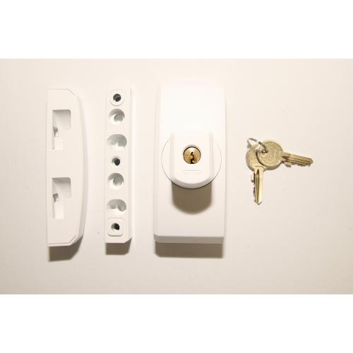 Opleg/bijzetslot wit FTS96 product photo