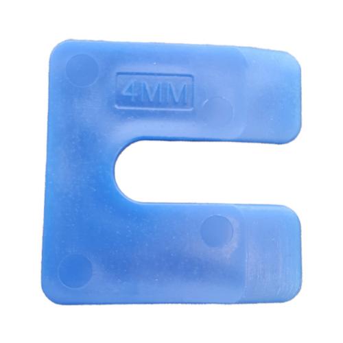 Uitvulplaten blauw 4mm kunststof bak a 144st product photo