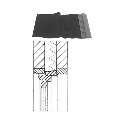 Lateislabbe 40cm grijs ds=25m product photo