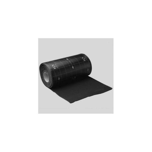 Loodvervanger op bitumen basis zwart 100cm x 6m product photo