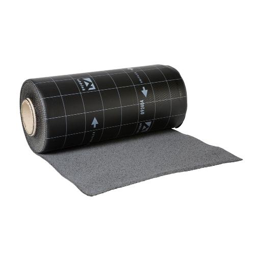 Loodvervanger op bitumen basis grijs 10cm x 12m product photo