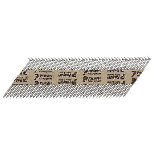Paslode stripnagel papier gebonden RVS 2.8X51mm 1250 stuks met 1 gaspatroon 80ml 142045 product photo
