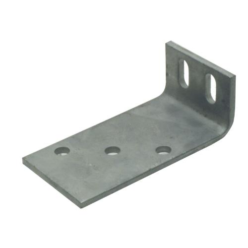 Hoekanker zwaar thermisch verzinkt 40x115mm 60x5mm product photo