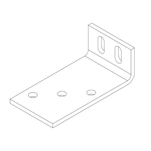 Hoekanker zwaar thermisch verzinkt 40x115mm 60x5mm product photo https://media.isero.nl/Isero-IseroNL-Site/images/L/990060_5.jpg L