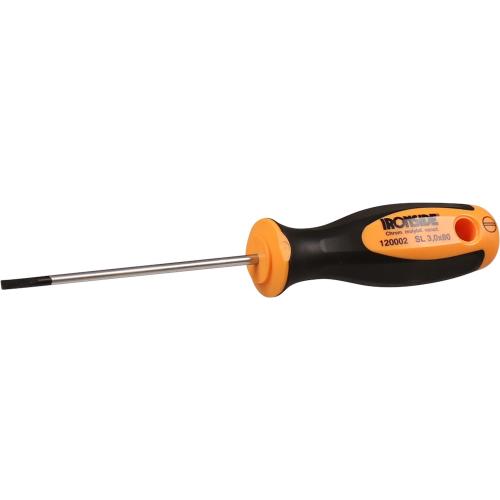 Ironside schroevendraaier zaagsnede 3.0x80mm 2 componenten greep 120002 product photo