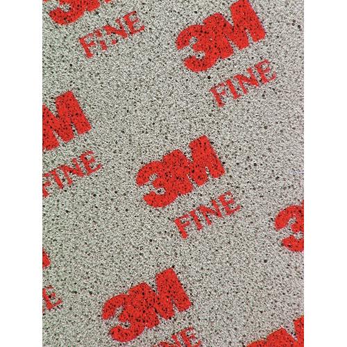 Schuurspons oranje fijn 115x140mm product photo