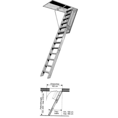 Vlieringtrap+ombouw.hout 60x120cm product photo https://media.isero.nl/Isero-IseroNL-Site/images/L/991490_1.jpg L