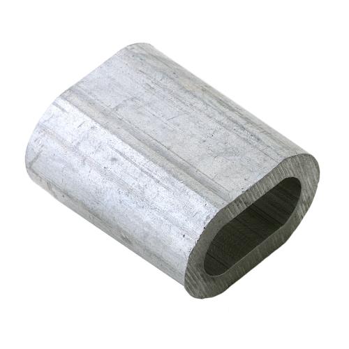 Staaldraadknijpklem aluminium 2.0mm product photo