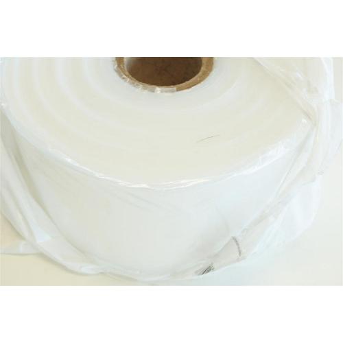 Buisfolie / tijdelijke hemelwaterafvoer transparant rol 350m 160mm x 100 micron product photo