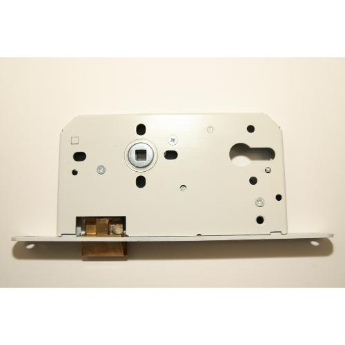 Cilinderslot Nemef RVS voorplaat korte voorplaat din links product photo