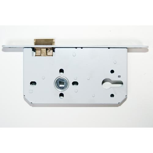 Cilinderslot Nemef RVS voorplaat korte voorplaat din rechts product photo