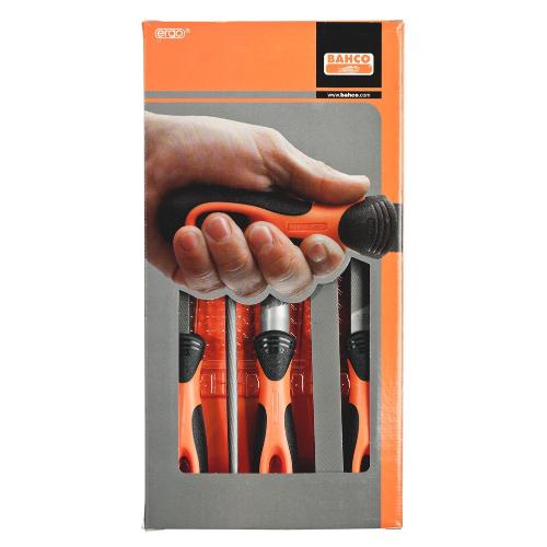 Vijlenset 250mm assortiment 5-delig product photo