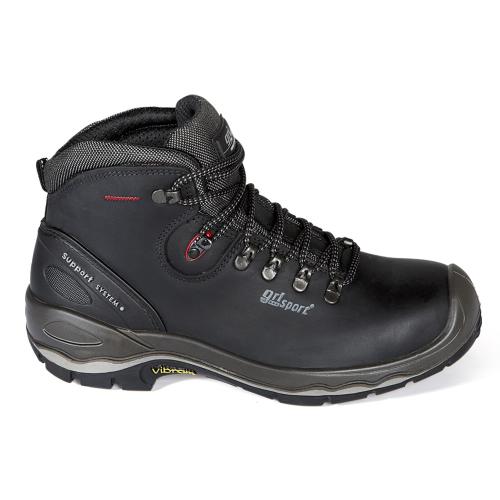 Grisport veiligheidsschoenen 72049 var 16a S3 hoog zwart/rood maat 43 product photo