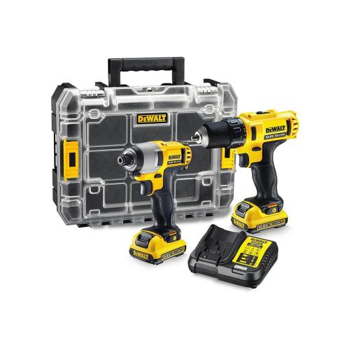 DeWalt accu-combiset 10.8V 2x2.0Ah DCK211D2T-QW product photo