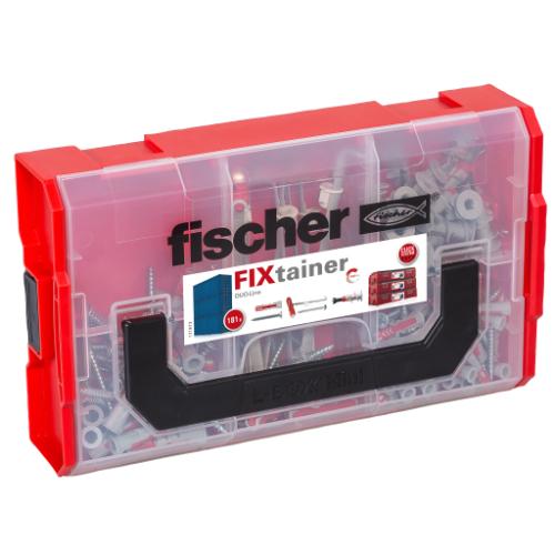 FIXtainer Duoline pluggen en schroeven box 181-delig product photo
