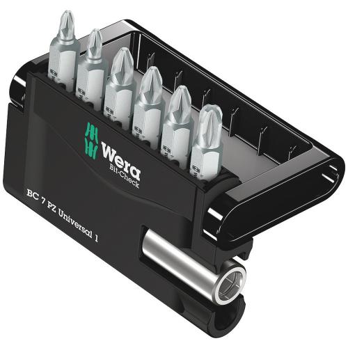 Wera bitset 7-delig Pz Bit-Check product photo