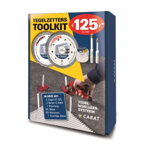 Tegelzetters toolkit product photo