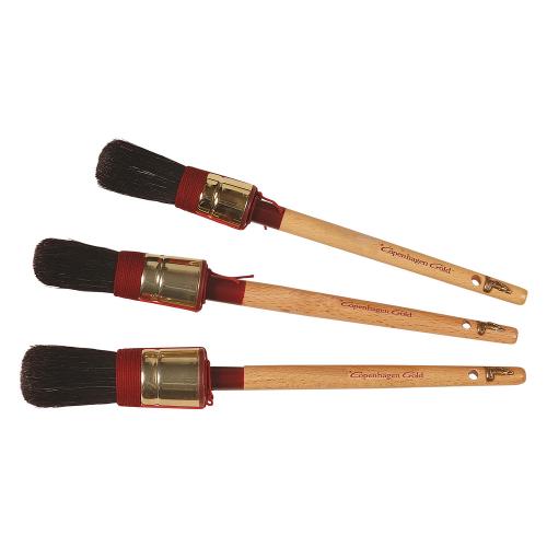 Kwastenset rond maat 12-14-16 alkyd verf 3-delig product photo