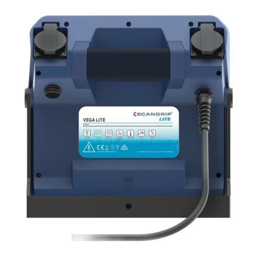 Bouwlamp LED met 5m kabel 2 contactdoos Klasse 148w 6500K 6000L IP54 Vega Lite product photo https://media.isero.nl/Isero-IseroNL-Site/images/L/A10782_2.jpg L