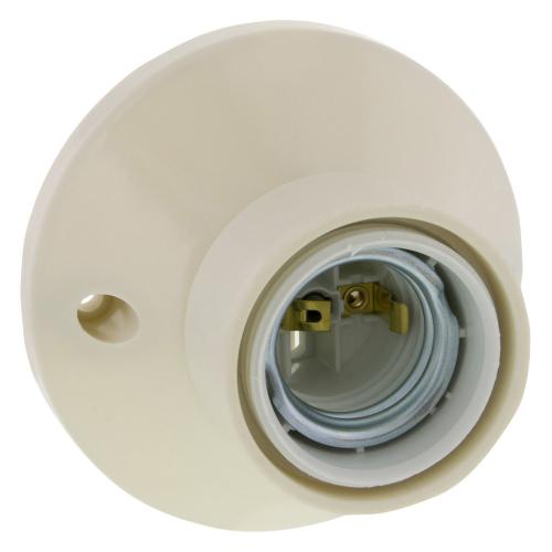 Toneelfitting e27 recht model 102405 product photo
