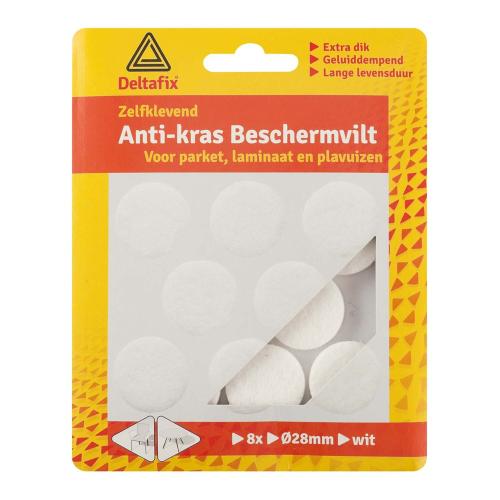 Anti-krasvilt 28mm wit product photo