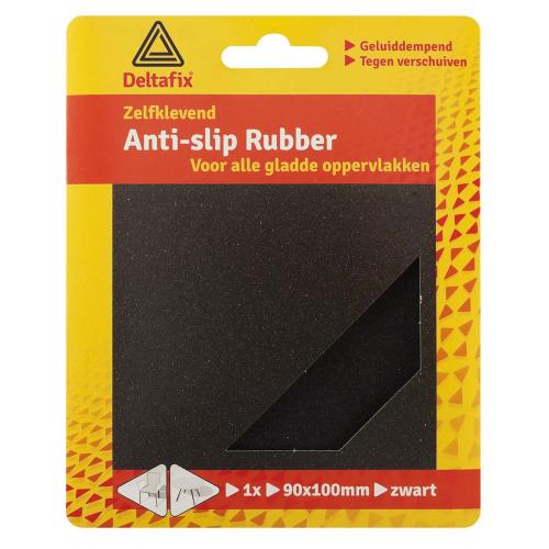 Anti-sliprubber 90x100 zwart product photo