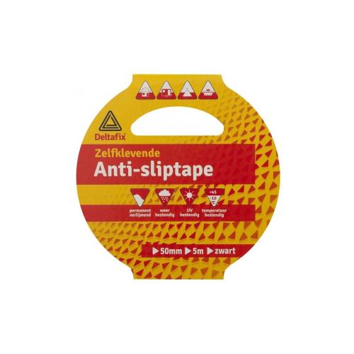 Anti-sliptape 50mm breed 5 mtr op rol zwart product photo