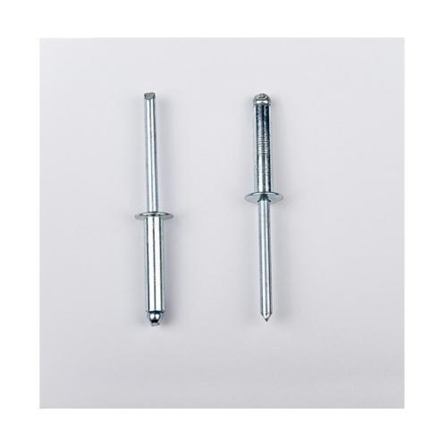 Blindklinknagels bolkop aluminium/staal 100 stuks 3.0x12mm product photo