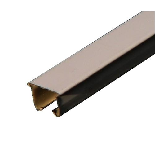 Gordijnrail u-deluxe wit 100cm product photo