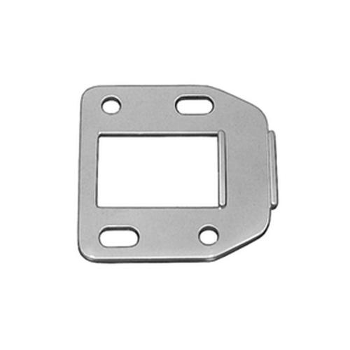 Afstandsplaat wit 2.0mm t.b.v. opzetscharnieren product photo