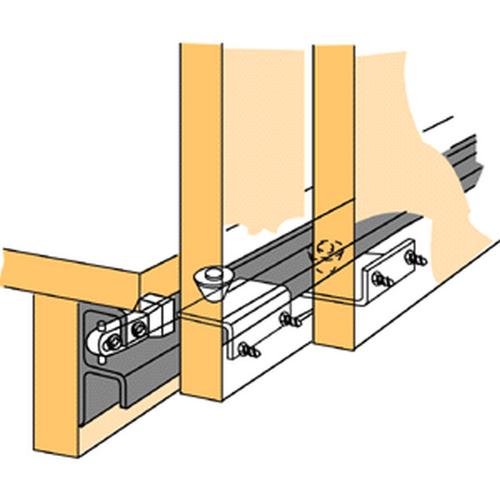 Schuifdeurbeslag TopLine 1 3-deurs 75kg. STB12 product photo