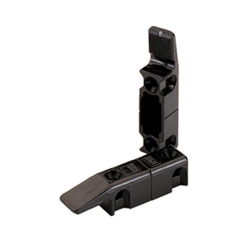 Vario-clip verstekverbinder zwart product photo