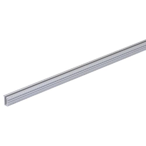 Loopprofiel SlideLine 56 aluminium zilver 6000mm product photo