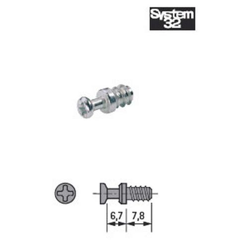 Inschroefdrevel DU322 direkte schroefdraad spanmaat 6.7mm product photo