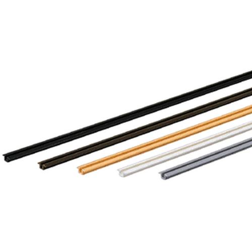 Loopprofiel SlideLine 55 kunststof zwart 4000mm product photo