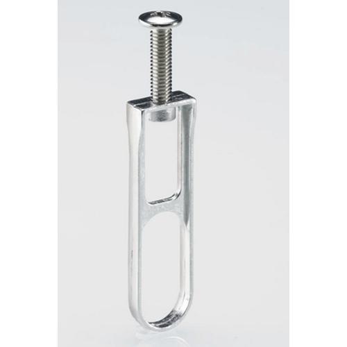 Middensteun voor garderobebuis vern 15x30mm ondermontage product photo