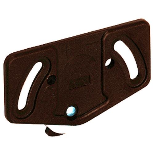 Loopwiel SlideLine 55 onder bruin tot 30kg schroefbev. product photo