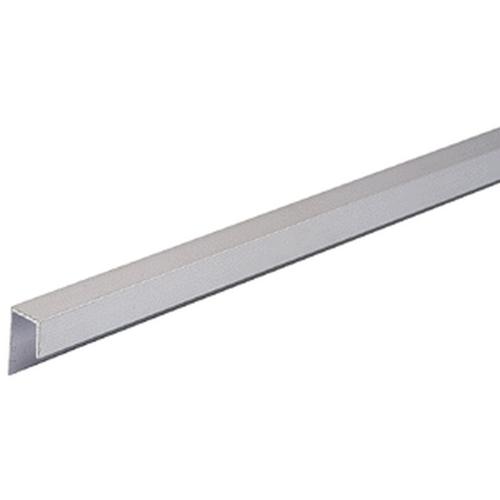 Schuifdeur onderrail voor Wing77 zilverkleurig 3200mm product photo