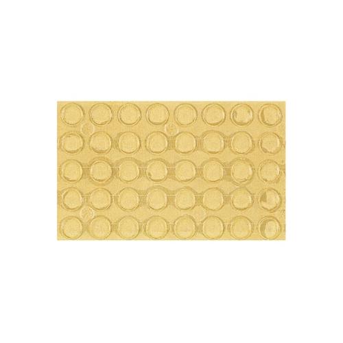 Aanslagdemper transparant 8.0mm rond zelfklevend product photo