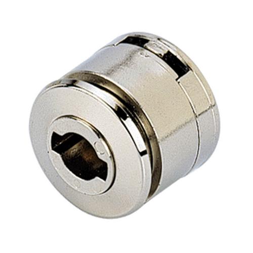 Cilinderslot 320 voor glasdeur nikkel glans product photo