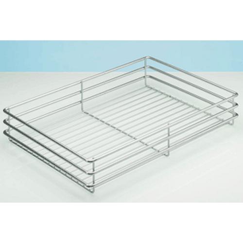 Inhangmand verchroomd 110x470x75mm product photo