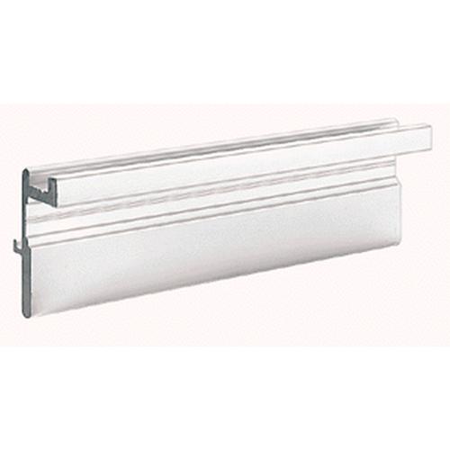 Loopprofiel aluminium voor WingLine 230 wit 2400mm product photo