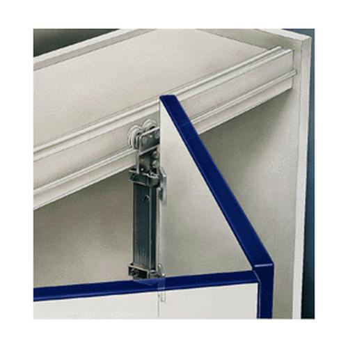 Vouw-/schuifdeurgarn.WingLine 230 voor 2 deuren ls/ rs product photo