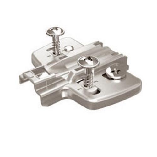 Montageplaat HettichDirekt + geleidetappen/ schroeven D0.0mm product photo