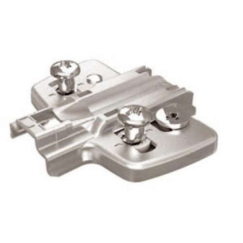 Kruismontageplaat + gemonteerde euroschroeven D5.0mm product photo